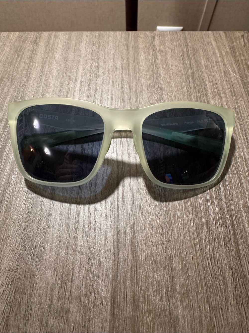 Costa Panga Sunglasses Matte Seafoam Crystal